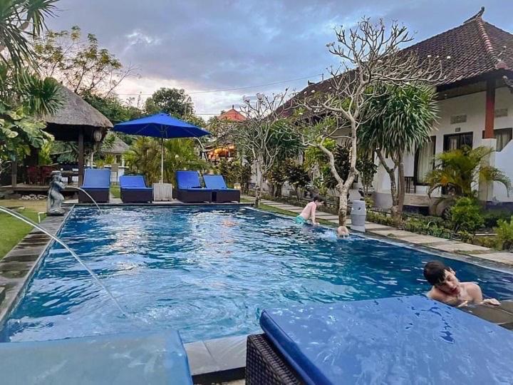 Hotel The Well House Nusa Lembongan Exterior foto