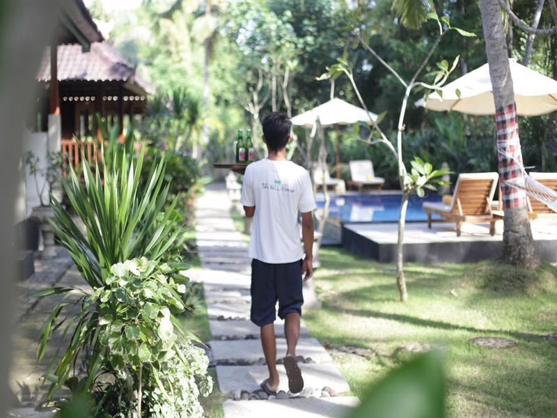Hotel The Well House Nusa Lembongan Exterior foto
