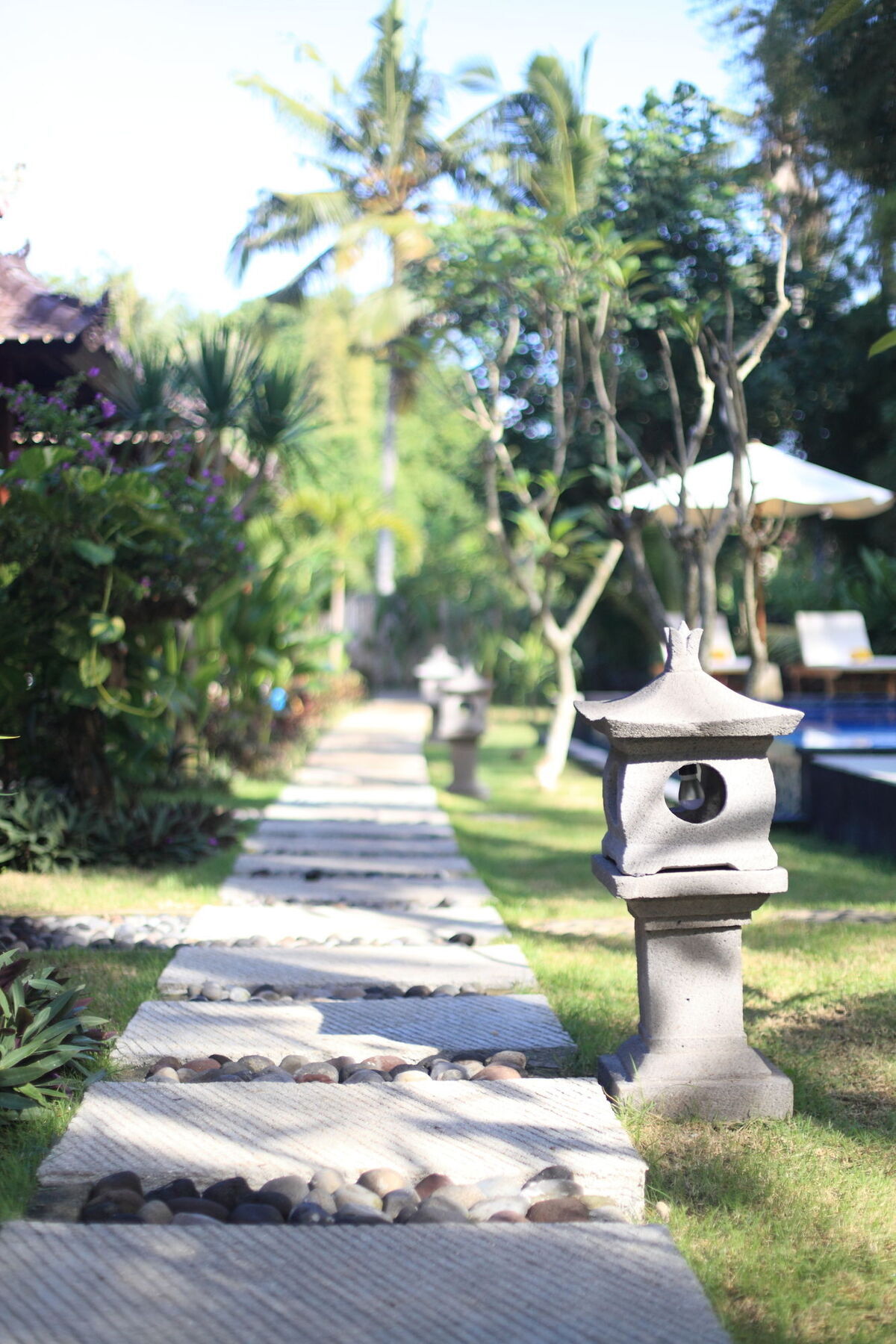 Hotel The Well House Nusa Lembongan Exterior foto