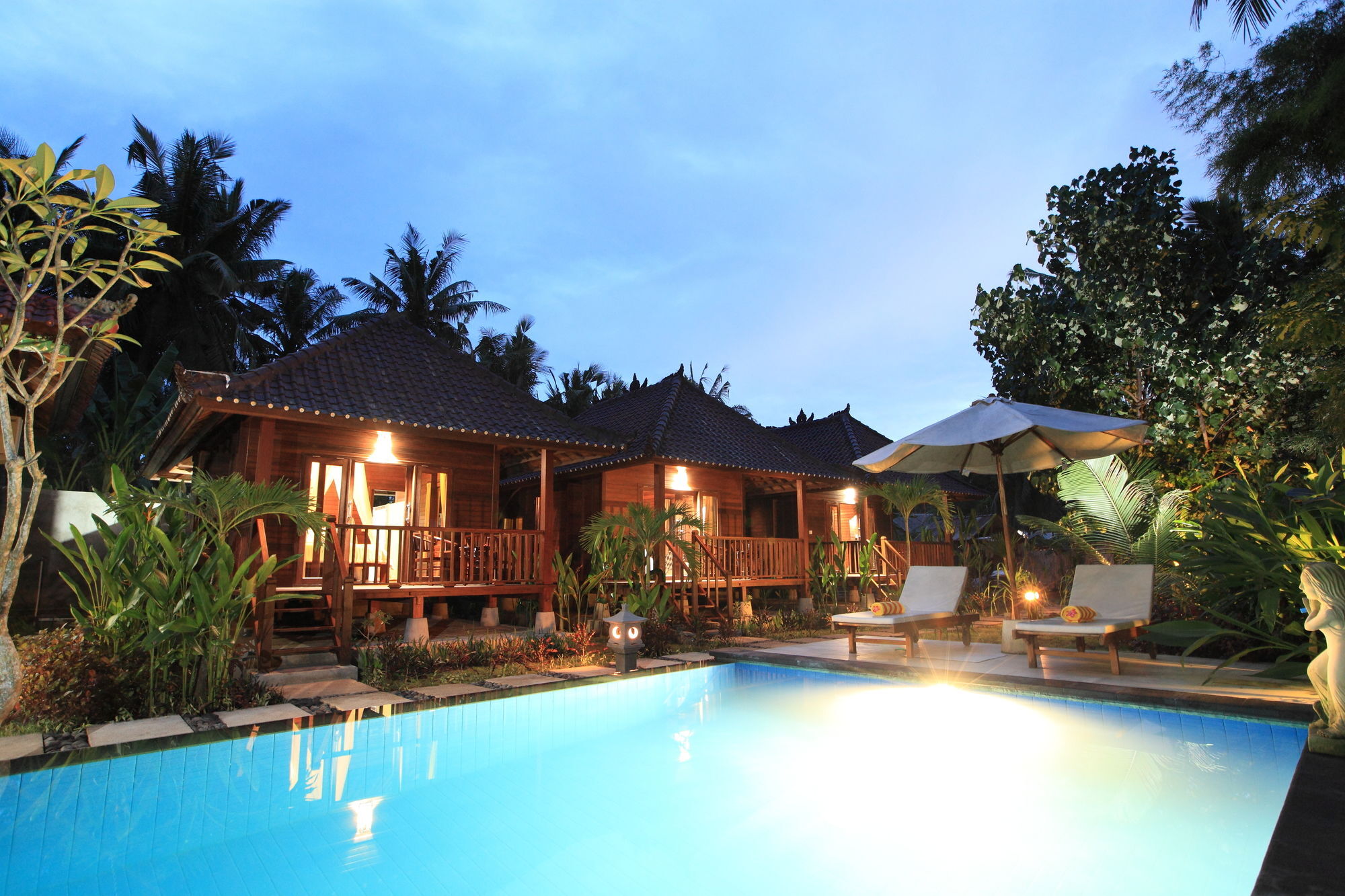 Hotel The Well House Nusa Lembongan Exterior foto